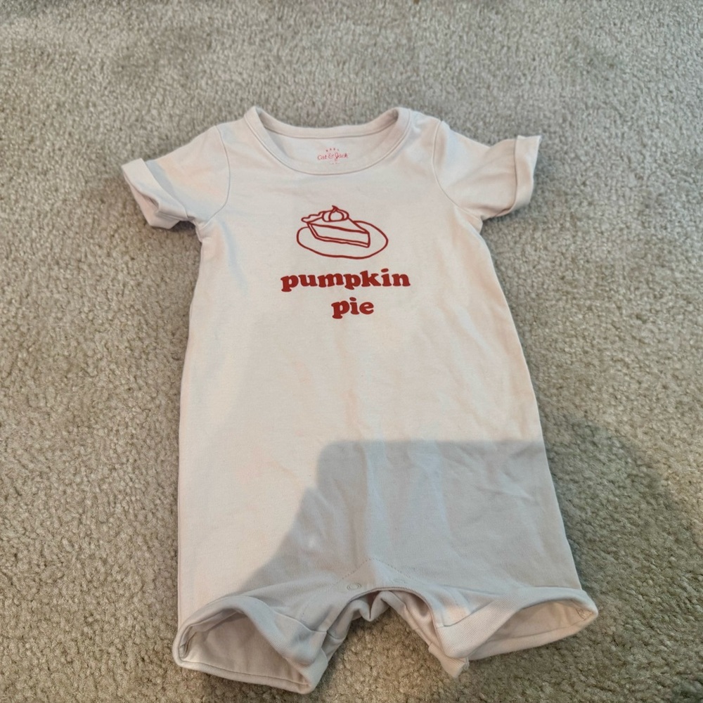 Cat & Jack Baby Romper